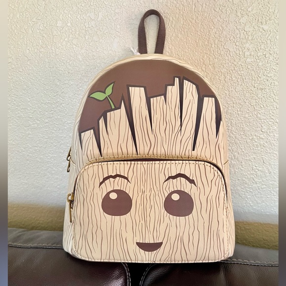 Funko Handbags - Marvel I Am Groot Funko Mini Backpack NWT